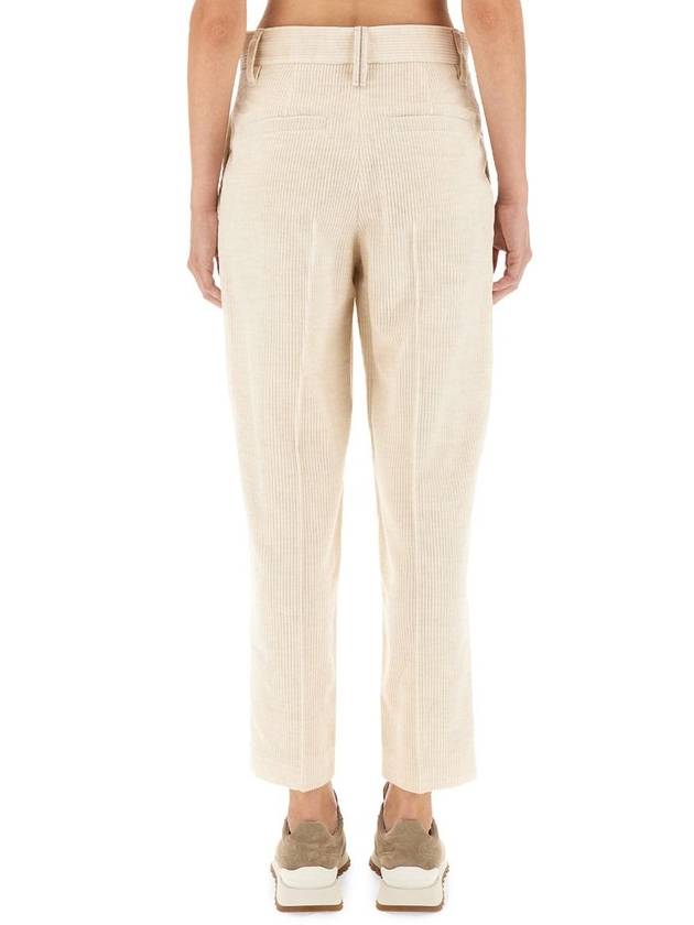 Monili Embellished Tailored Pants MP576P8562_C058 - BRUNELLO CUCINELLI - BALAAN 4