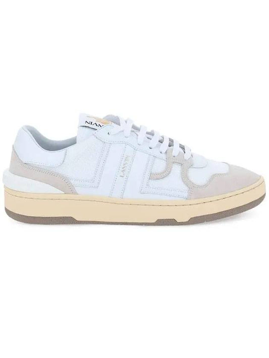 Men's Low Top Sneakers White - LANVIN - BALAAN 1