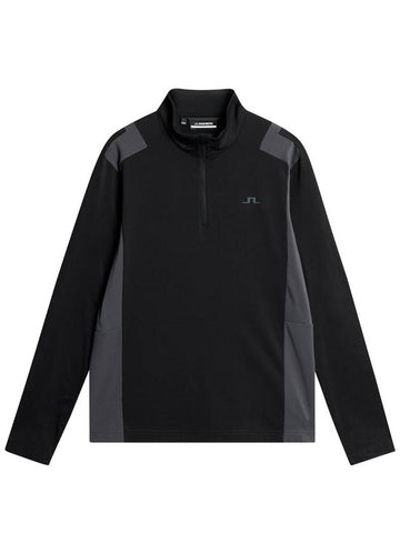 Men s Lucas Quarter Zip Mid Layer - J.LINDEBERG - BALAAN 1