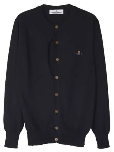 ribbed cardigan - VIVIENNE WESTWOOD - BALAAN 1