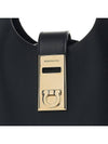 Women's Gancini Soft Mini Tote Bag 21 3978 NERO CALF 0764454 - SALVATORE FERRAGAMO - BALAAN 6