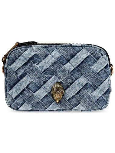 Kurt Geiger Kensington Shoulder Bag, Women's, Blue - KURT GEIGER - BALAAN 1