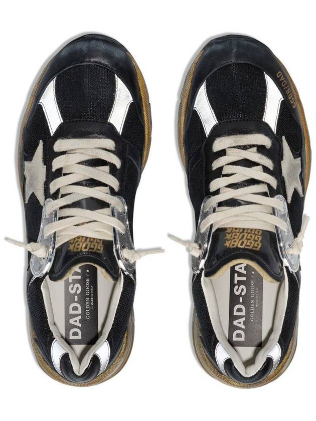 Dad Star Low Top Sneakers Ice Grey - GOLDEN GOOSE - BALAAN 5