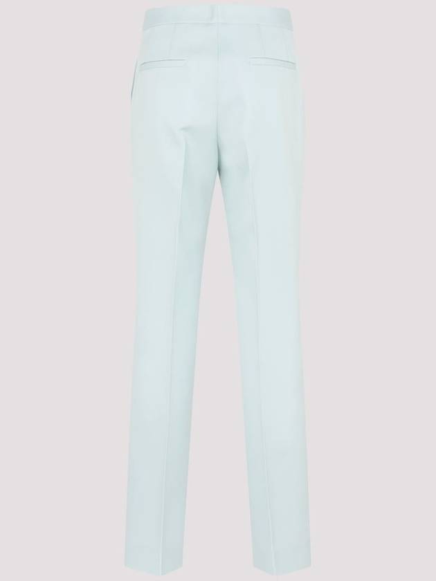 Straight Pants J01KA0102 J40021 449 CHINABLUE - JIL SANDER - BALAAN 3