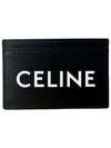 24SS Logo Print Card Wallet 10B70 3DMF 38SI - CELINE - BALAAN 2