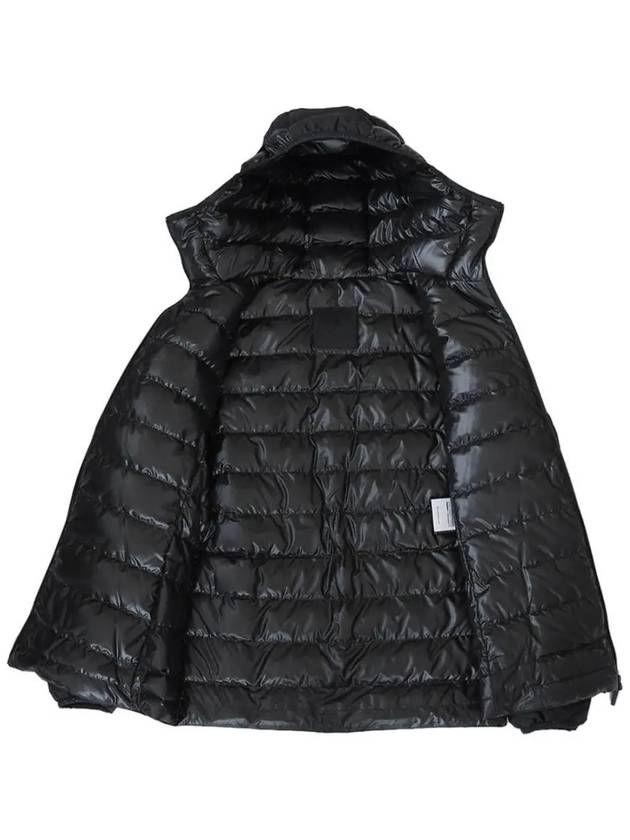 Sepik Short Down Jacket Black - MONCLER - BALAAN 5