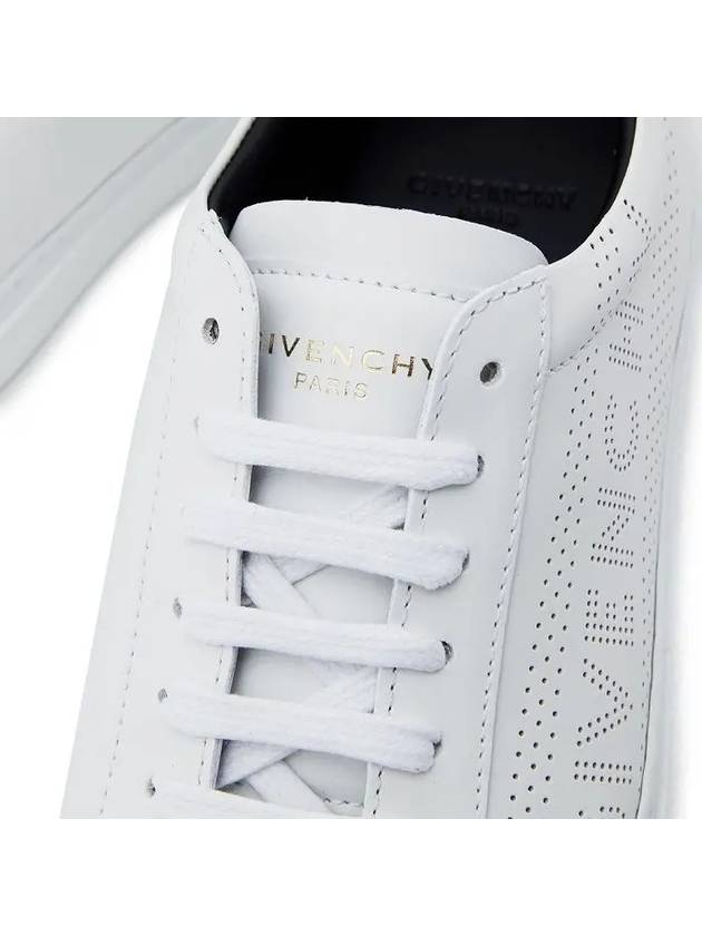perforated sneakers white - GIVENCHY - BALAAN.
