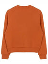 Elisa Logo Print Sweatshirt Brick Red - A.P.C. - BALAAN 3