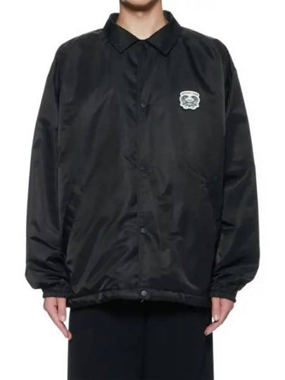 Padded Coach Jacket Black - ONITSUKA TIGER - BALAAN 2