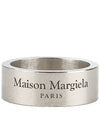 Engraved Logo Ring Silver - MAISON MARGIELA - BALAAN 2