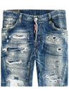 Tidy Biker Jeans Blue B0650994015 - DSQUARED2 - BALAAN 4