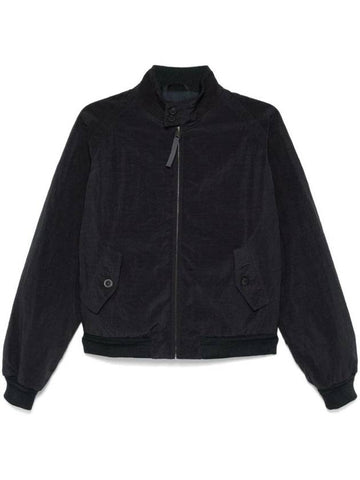 Canvas Bomber Jacket Black - MAISON MARGIELA - BALAAN 1