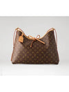 Carry All MM Monogram Shoulder Bag Brown - LOUIS VUITTON - BALAAN 3