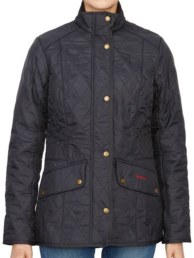 Cavalry Polarquilt Jacket Navy - BARBOUR - BALAAN 3