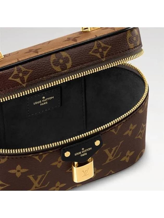 Vanity Monogram Canvas Chain Pouch Bag Brown - LOUIS VUITTON - BALAAN 6