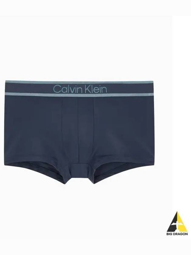 UNDERWEAR Men s CK Tonal Logo Micro Low Rise Trunks NB4055PPK - CALVIN KLEIN - BALAAN 1