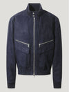 Navy SWEDE blouson - IRO - BALAAN 5