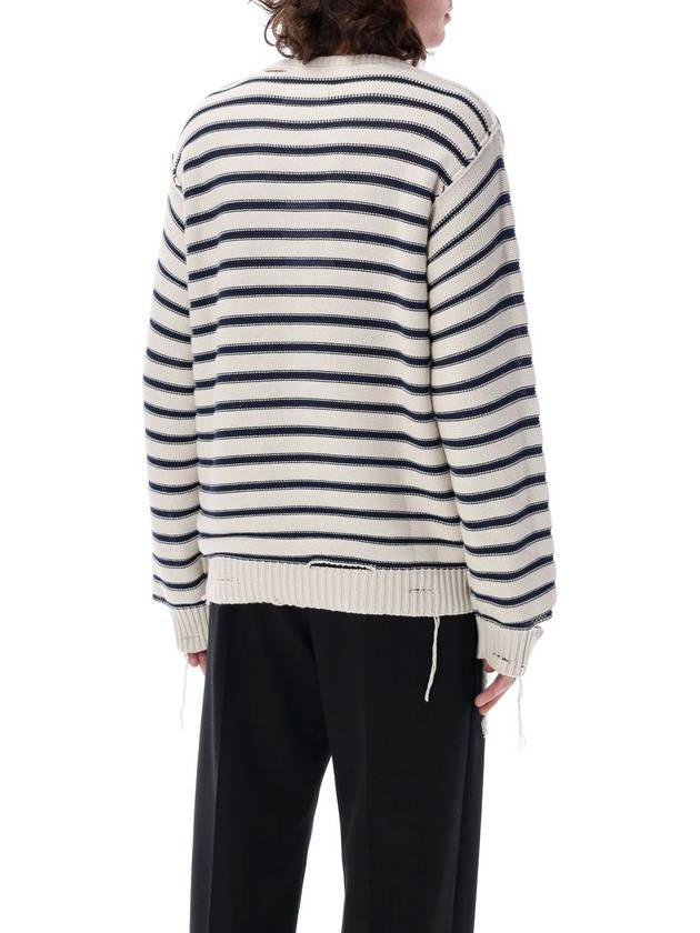 CREWNECK STRIPES BROKEN - MAISON MARGIELA - BALAAN 2