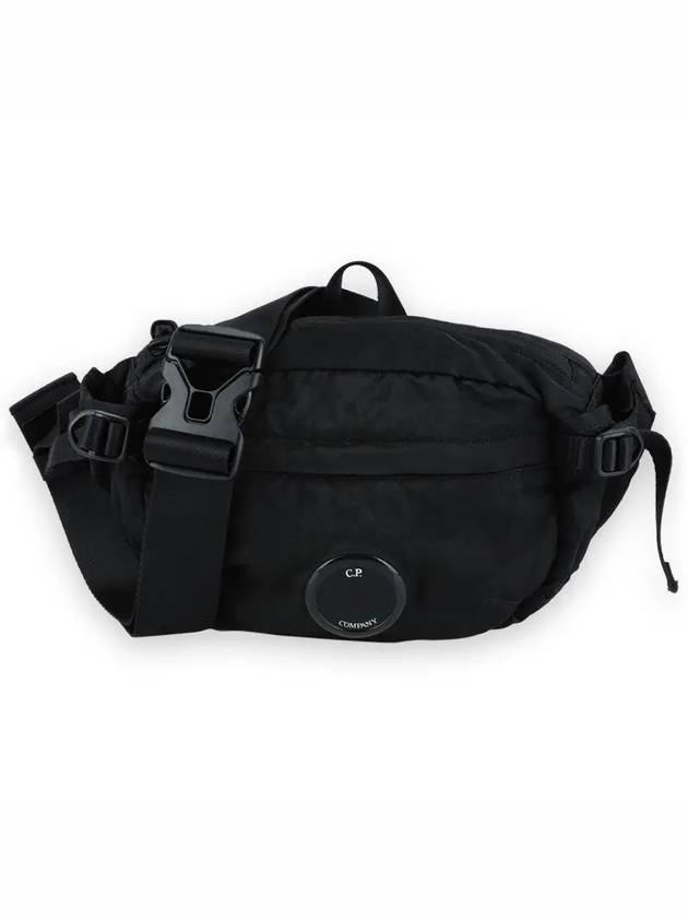 Nylon B Cross Bag Black - CP COMPANY - BALAAN 3