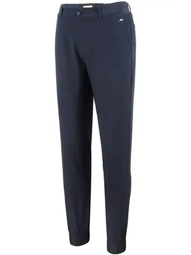 Golfwear Men's Cuff Jogger Pants Navy - J.LINDEBERG - BALAAN 1