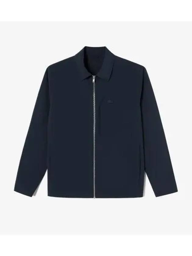 Men s shirt type outerwear navy - LACOSTE - BALAAN 1