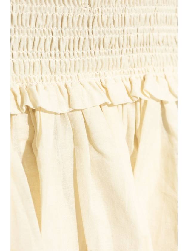 Marant Etoile Skirt 'Naomi', Women's, Cream - ISABEL MARANT - BALAAN 5