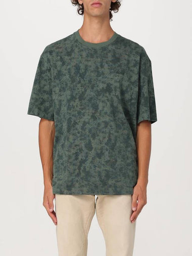 T-shirt in jersey camouflage Boss - HUGO BOSS - BALAAN 1