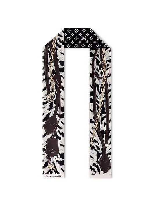 Tigergram Scarf Beige - LOUIS VUITTON - BALAAN 1