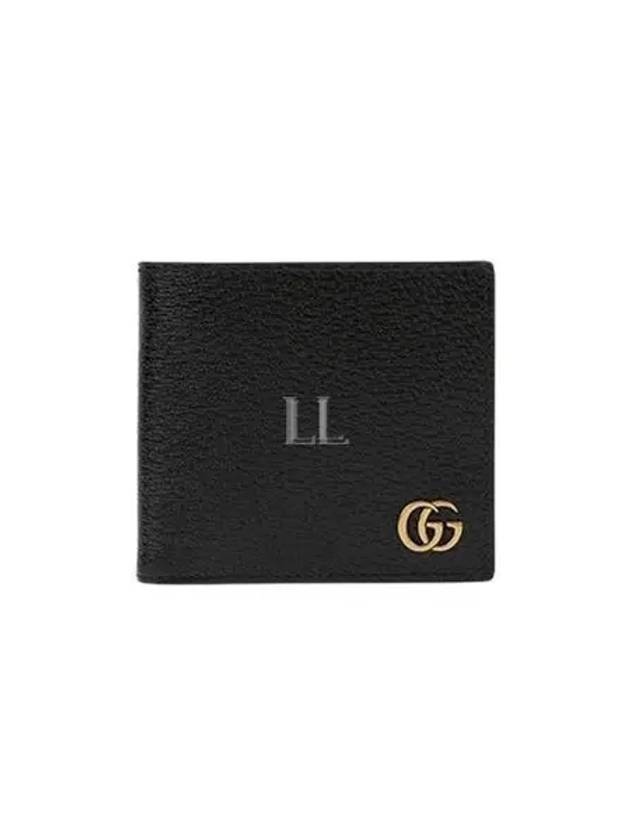 GG Marmont Half Wallet Black - GUCCI - BALAAN 2