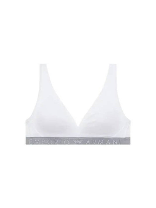 UNDERWEAR Women s Logo Banding Micro Bralette Bra White 270135 - EMPORIO ARMANI - BALAAN 1