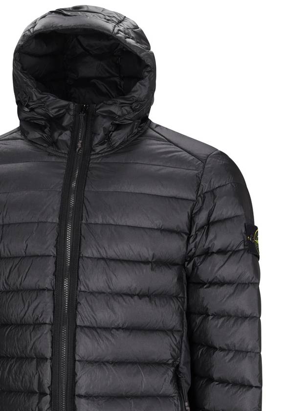 LOOM WOVEN CHAMBERS R-NYLON DOWN JACKET - STONE ISLAND - BALAAN 3