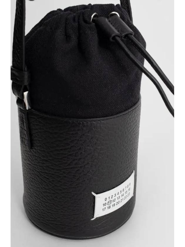 5AC Micro Bucket Bag Black - MAISON MARGIELA - BALAAN 7