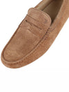 Suede Gommino Driving Shoes Brown - TOD'S - 8