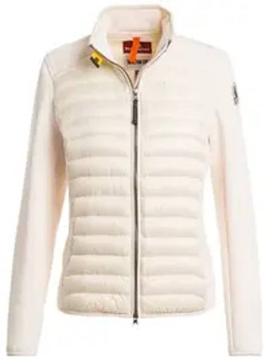 Olivia Hybrid Padding Ivory - PARAJUMPERS - BALAAN 1