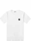 23SS logo tshirt short sleeve tshirt 101524113 - STONE ISLAND - BALAAN 3