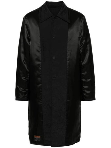 Blithe Crinkle Solaro Shining Coat Black - OUR LEGACY - BALAAN 1