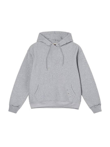 3 Dot Basic Hoodie Grey - ARCANE FUNK - BALAAN 1