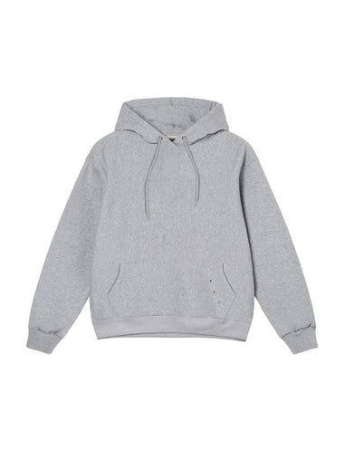 3 DOT BASIC HOODIE gray - ARCANE FUNK - BALAAN 1