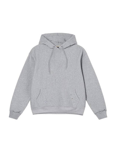 3 Dot Basic Hoodie Gray - ARCANE FUNK - BALAAN 2