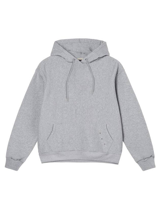 3 DOT BASIC HOODIE gray - ARCANE FUNK - BALAAN 2