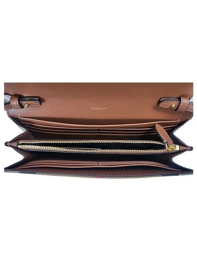 House check cross bag brown 80731581 - BURBERRY - BALAAN 4