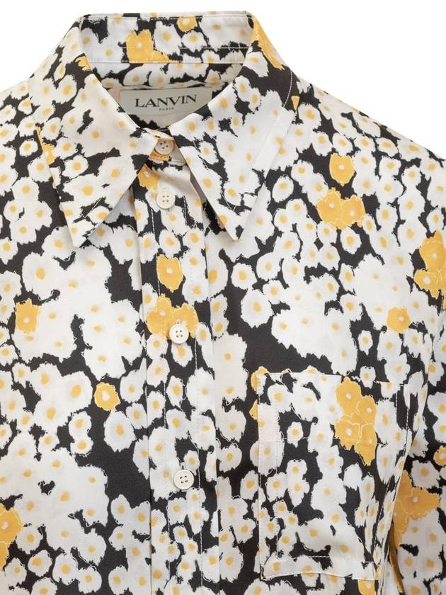 Shirt RWSI0009 5762A2310 Yellow - LANVIN - BALAAN 5