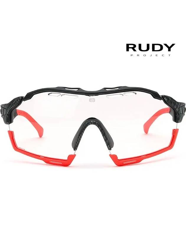 Sunglasses Cutline SP637419 0001 Clear Carbon Day and Night - RUDYPROJECT - BALAAN 3