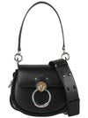 Tess Small Shoulder Bag Black - CHLOE - BALAAN 2