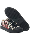 ORB Print Low-Top Sneakers Black Beige - VIVIENNE WESTWOOD - BALAAN 6