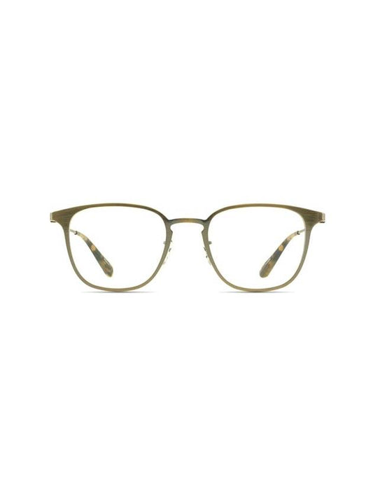 Pressman Square Metal Frame Glasses Antique Gold - OLIVER PEOPLES - BALAAN 1