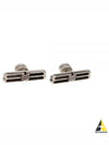 Women's BB Icon Earrings Silver - BALENCIAGA - BALAAN 2