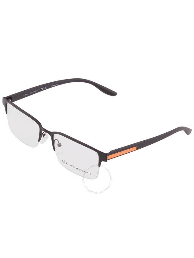 Eyewear Rectangle Metal Eyeglasses Black - ARMANI EXCHANGE - BALAAN 4