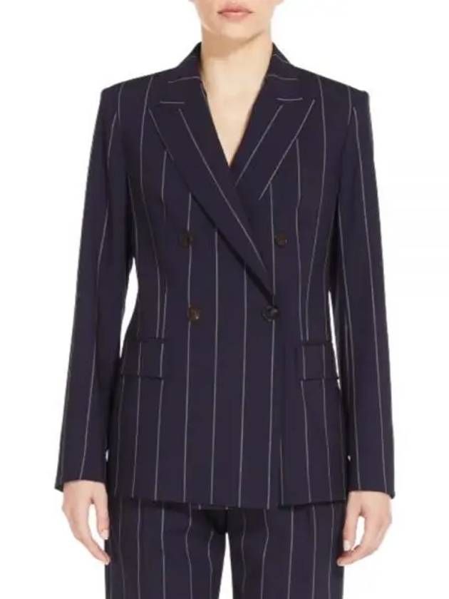 Acume Wool Jacket Navy - MAX MARA - BALAAN 2