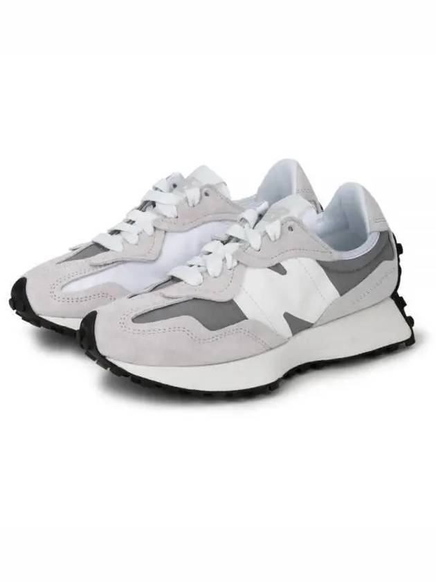 327 Low Top Sneakers Grey Matter - NEW BALANCE - BALAAN 2